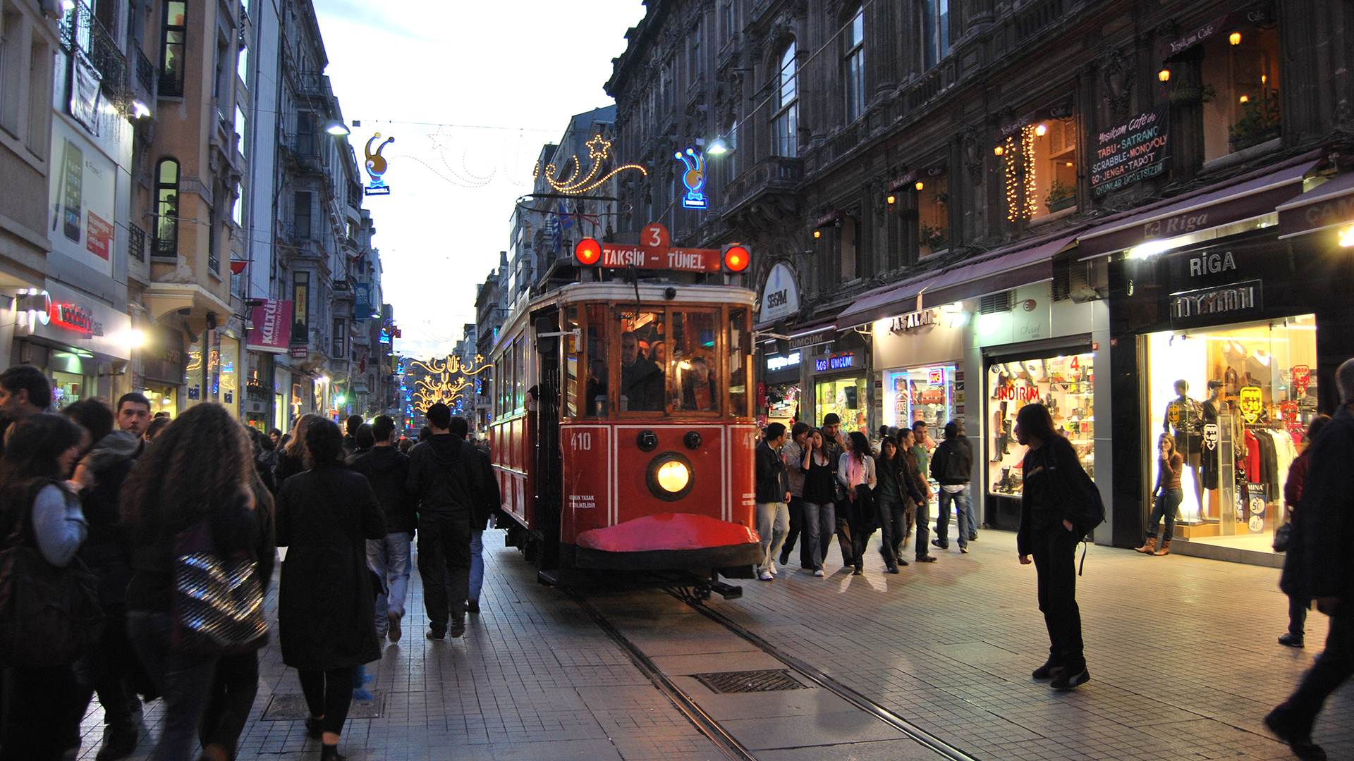 Taksim İstiklal Street