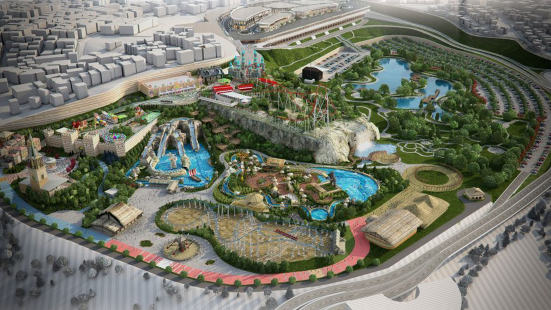 Vialand Theme Park